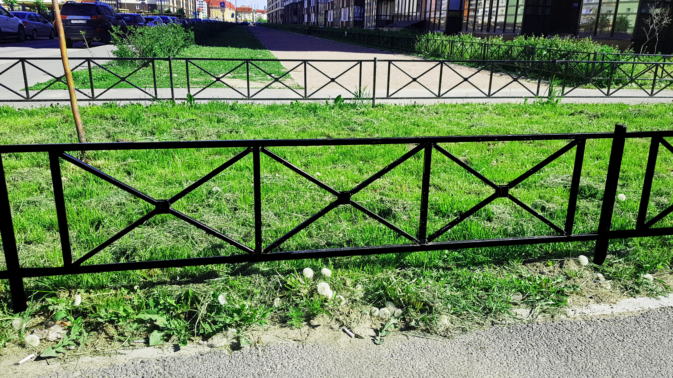 фото Газонное ограждение от компании Параллакс